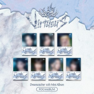 DREAMCATCHER - 10th Mini Album [VirtuouS] (POCA Album Ver.)