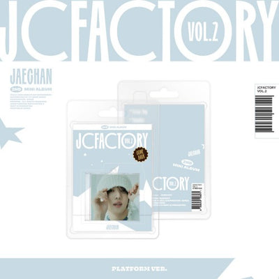 JAECHAN (DKZ) - 2nd Mini Album [JCFACTORY 2nd Full Album] (PLATFORM Ver.)