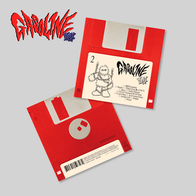 KEY - 2nd Full Album [GASOLINE] (FLOPPY Ver.)