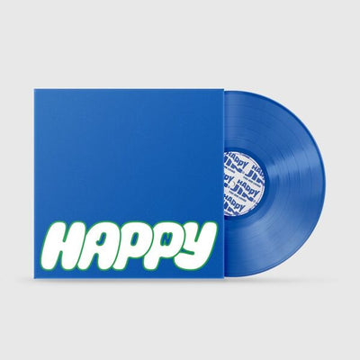 JIN - 1st EP Album [Happy] (Color LP)