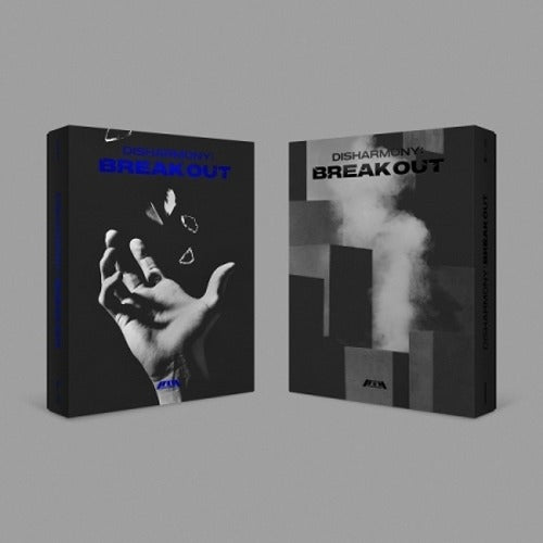P1Harmony - 2nd EP Album [DISHARMONY : BREAK OUT]