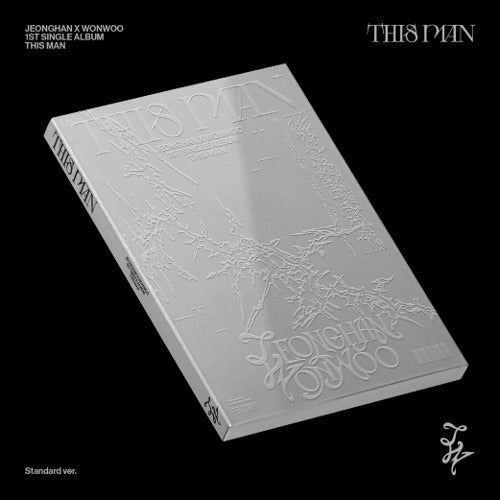 JEONGHAN X WONWOO - 1st Single Album [THIS MAN]