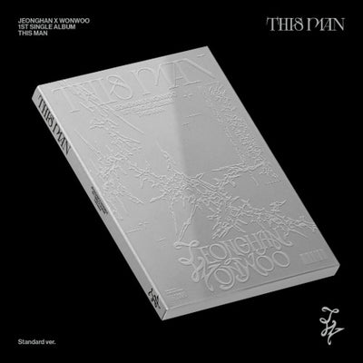 JEONGHAN X WONWOO - 1st Single Album [THIS MAN]