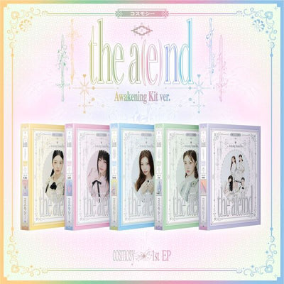 cosmosy - 1st EP Album [the a(e)nd] (Awakening Kit Ver.)