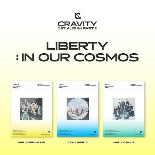 CRAVITY - 1st Full Album [PART.2 'LIBERTY : IN OUR COSMOS']