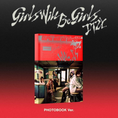 ITZY - 10th EP Album [Girls Will Be Girls] (Photobook Ver.)