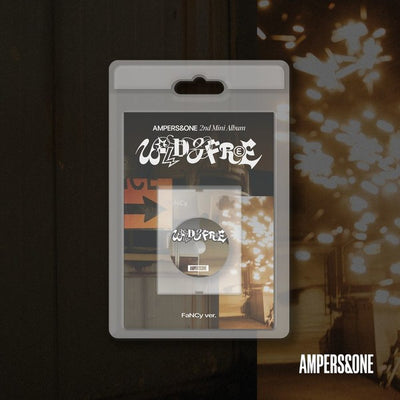 AMPERS&ONE - 2nd Mini Album [WILD & FREE] (FaNCy Ver. - Limited Edition)