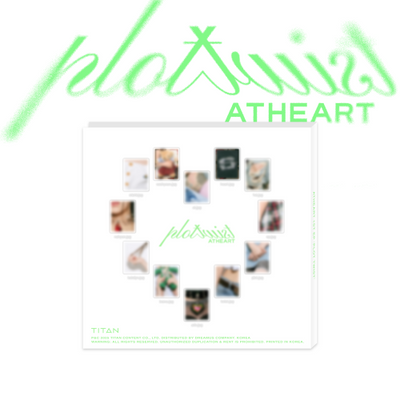AtHeart - 1st Mini Album [Plot Twist] (Twist Ver.)