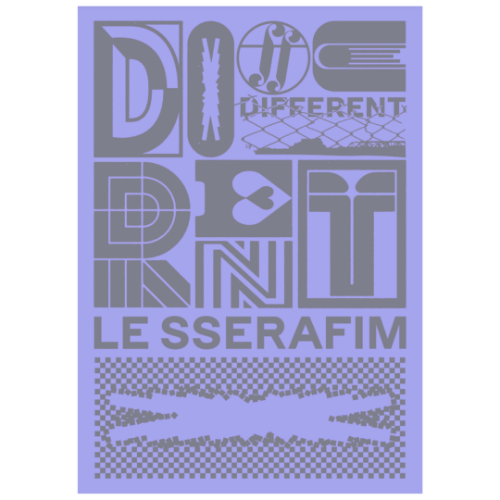 LE SSERAFIM - Japan 4th Single [DIFFERENT]