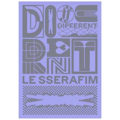 LE SSERAFIM - Japan 4th Single [DIFFERENT]