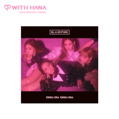 BLACKPINK - Japan 1st Single Album [DDU-DU DDU-DU] (Standard Ver.)