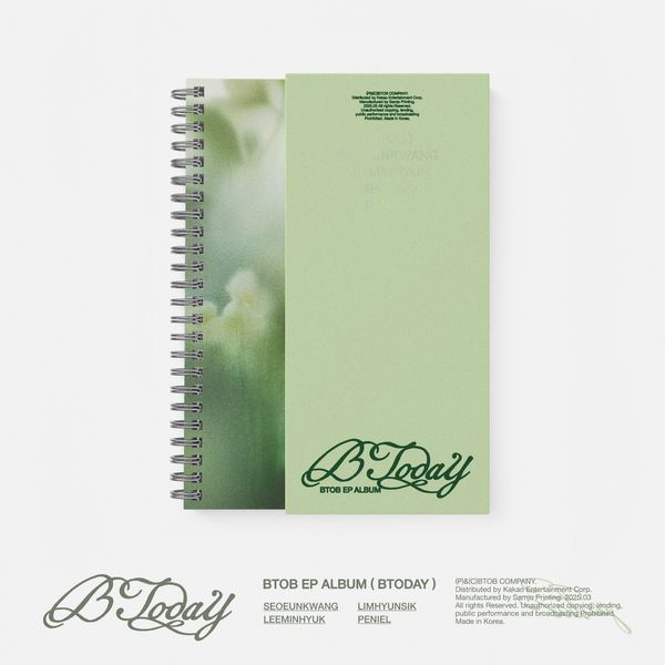 BTOB - 1st EP Album [BTODAY] (Photobook Ver.)
