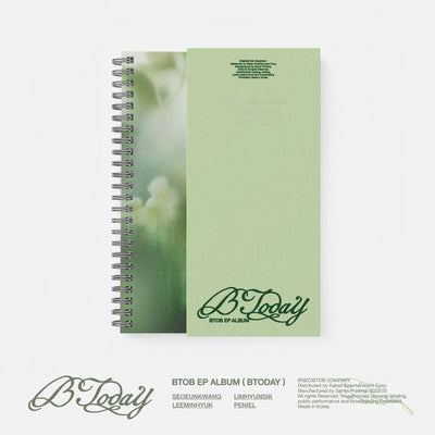 BTOB - 1st EP Album [BTODAY] (Photobook Ver.)