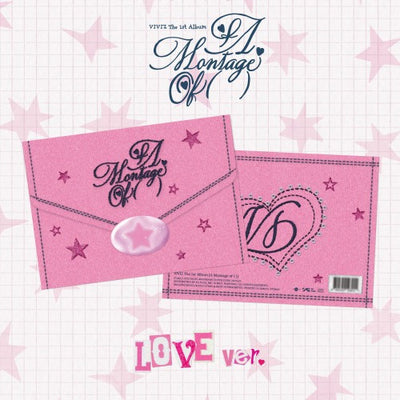 VIVIZ - The 1st Album [A Montage of ( )] (LOVE Ver.)