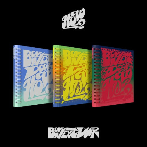 BOYNEXTDOOR - 2nd EP Album [HOW?] (RANDOM)