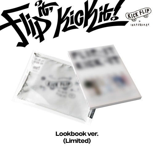 KickFlip - 1st Mini Album [Flip it, Kick it!] (RANDOM | Lookbook / Limited)