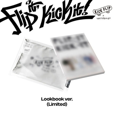 KickFlip - 1st Mini Album [Flip it, Kick it!] (RANDOM | Lookbook / Limited)