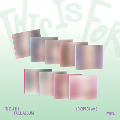 TWICE - 4th Full Album [THIS IS FOR] (DIGIPACK Ver.)