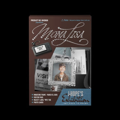 j-hope - Single Album [Charm of HOPE] (‘MONA LISA' Ver.)