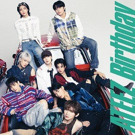 ATEEZ - Japan 4th Single Album [BIRTHDAY] (CD + PHOTOBOOK B Ver.)