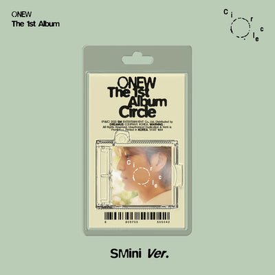 ONEW - 1st Full Album [CIRCLE] (SMINI Ver.)