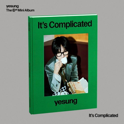 YESUNG - 6th Mini Album [It’s Complicated] (Things Ver.)
