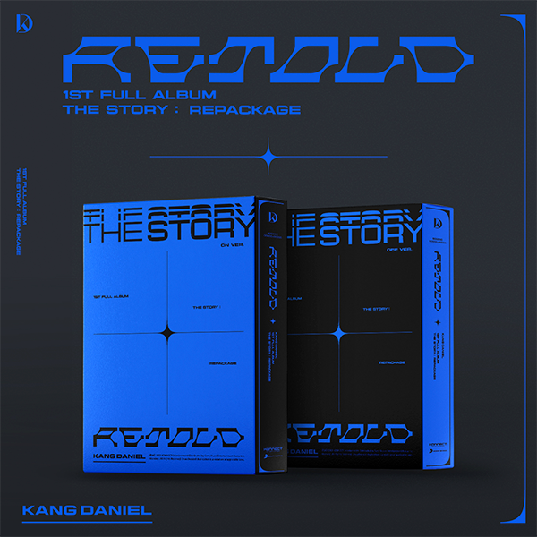 KANG DANIEL - 1st Full Album Repackage [RETOLD]