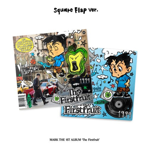 MARK - 1st Full Album [The Firstfruit] (Square Flap Ver.)