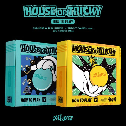 xikers - 2nd Mini Album [HOUSE OF TRICKY : HOW TO PLAY]
