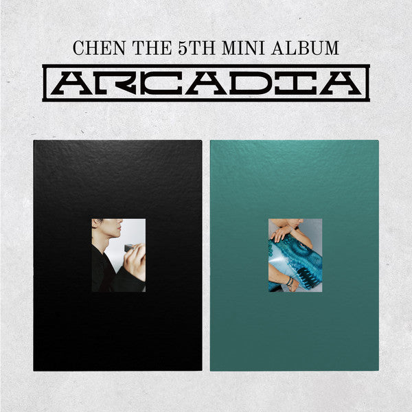 CHEN - 5th Mini Album [Arcadia]