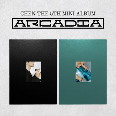 CHEN - 5th Mini Album [Arcadia]