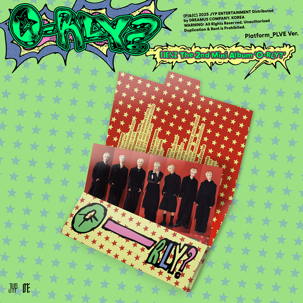 NEXZ - 2nd Mini Album [O -RLY?] (Platform PLVE Ver.)