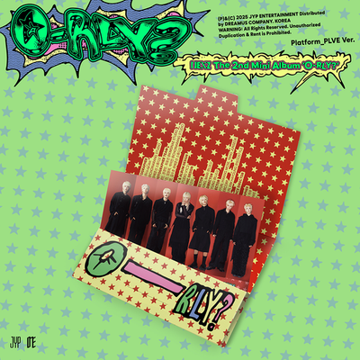NEXZ - 2nd Mini Album [O -RLY?] (Platform PLVE Ver.)