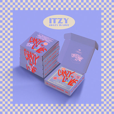 ITZY - 1st Full Album [CRAZY IN LOVE] (RANDOM | ITZY / YEJI / LIA / RYUJIN / CHAERYEONG / YUNA Ver.)