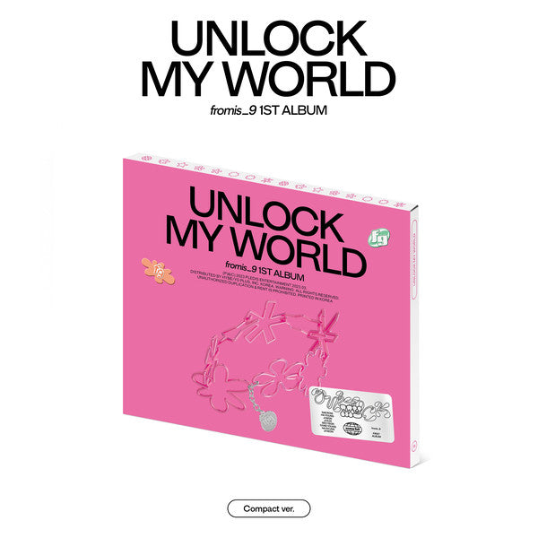 fromis_9 - 1st Full Album [UNLOCK MY WORLD] (COMPACT Ver.)