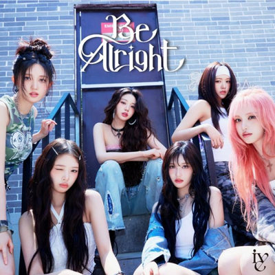 IVE - Japan 3rd EP Album [Be Alright] (Standard Ver.)
