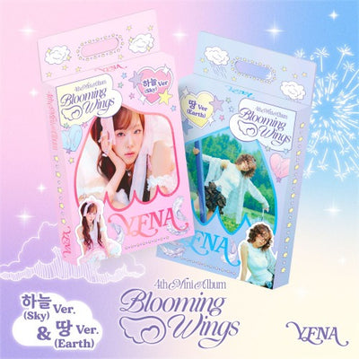 YENA - 4th Mini Album [Blooming Wings]