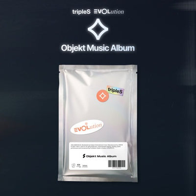 tripleS - 1st Mini Album [EVOLution <MUJUK ⟡>] (Objekt Music Album)