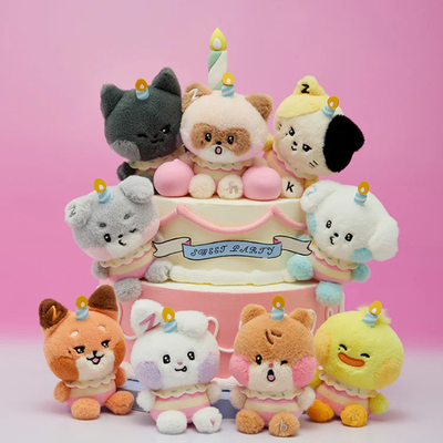 ZEROBASEONE - [zeroni] Mini Plush Home Party