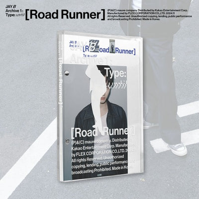 JAY B - 1st Full Album [Archive 1 : Road Runner] (TYPE : until)