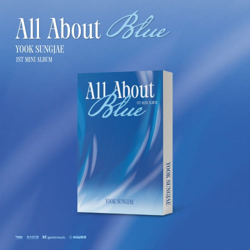 YOOK SUNGJAE - 1st Mini Album [All About Blue] (PLATFORM Ver.)
