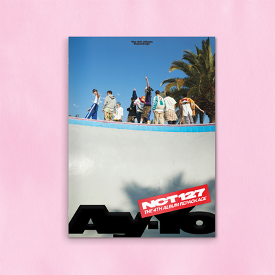 NCT 127 - 4th Full Album Repackage [AY -YO] (A Ver.)