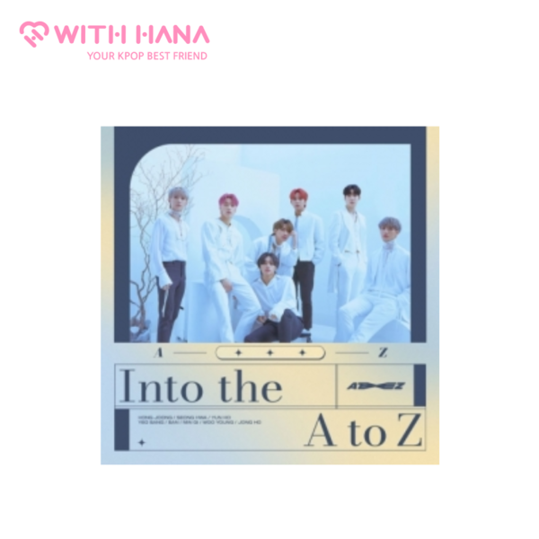 ATEEZ - Japan 2nd Studio Album [Into the A to Z] (Standard Ver.)