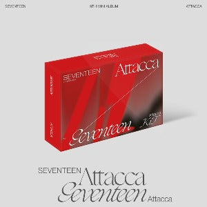 SEVENTEEN - 9th Mini Album [Attacca] (KIT Ver.)