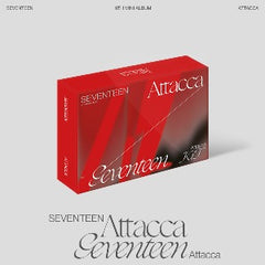 SEVENTEEN - 9th Mini Album [Attacca] (KIT Ver.)