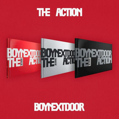 BOYNEXTDOOR - 5th EP Album [The Action]