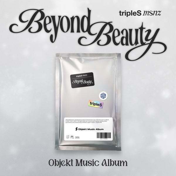 tripleS - 1st Mini Album [msnz [Beyond Beauty]] (Objekt Music Album Ver.)