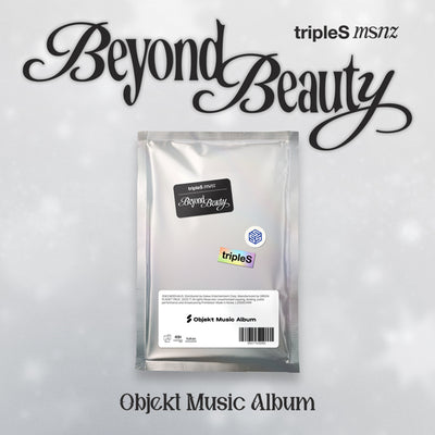 tripleS - 1st Mini Album [msnz [Beyond Beauty]] (Objekt Music Album Ver.)