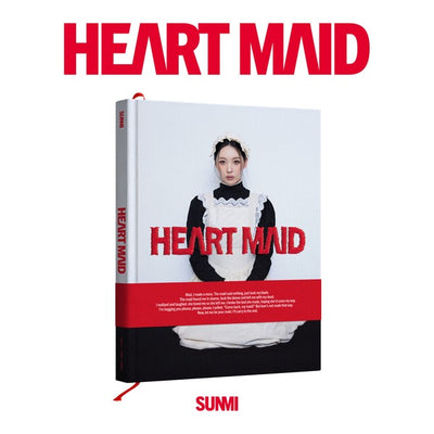 SUNMI - 1st Full Album [HEART MAID]