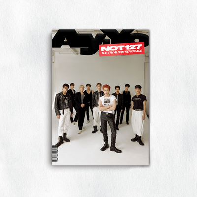 NCT 127 - 4th Full Album Repackage [AY -YO] (B Ver.)